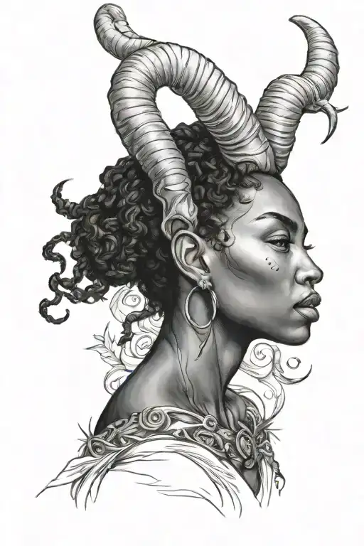 Capricorn Black Women Posing