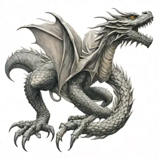 Dragon Full Body