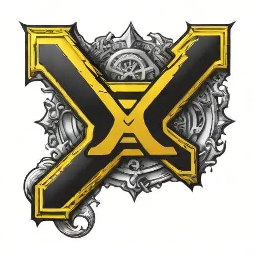 Sigma Male Symbol Yellow