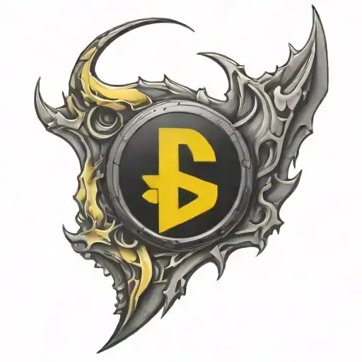 Sigma Male Symbol Yellow