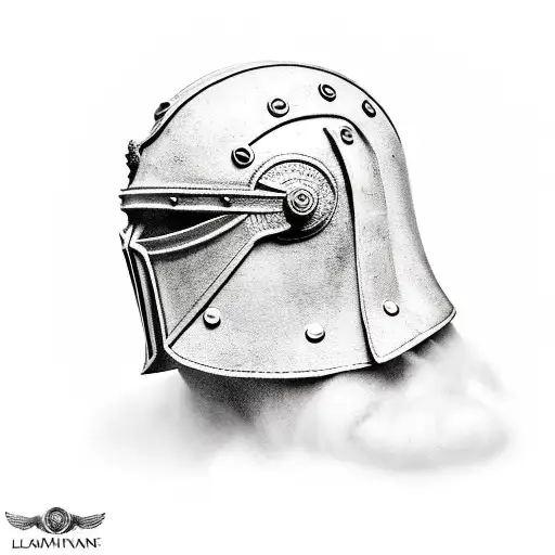 Roman Spartan Leginare Plume Helmet