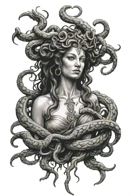 Medusa Goddess