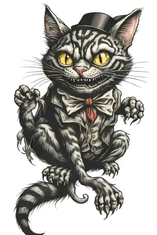 The Cheshire Creep Cat