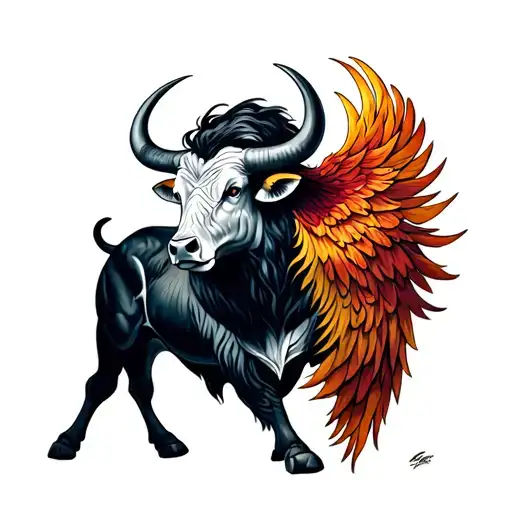 Phoenix And Taurus Bull