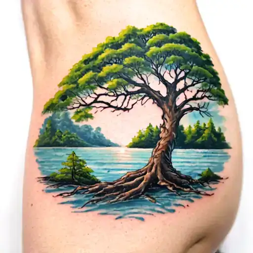 Tree Life Intertwined