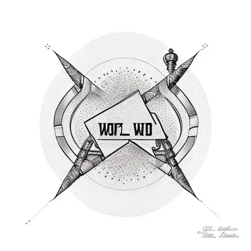 The Word Life As The Hollywood Sign