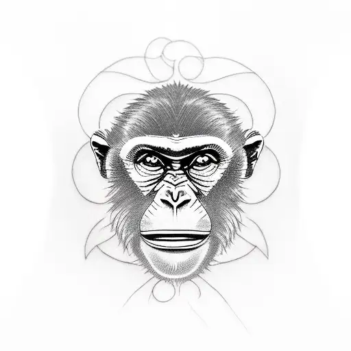 Monkey Turning Into Man