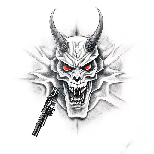 Demon With Gun
