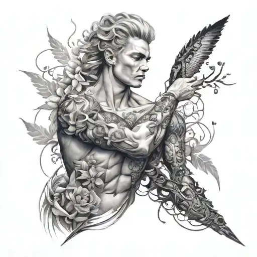 Line Art Full Sleeve