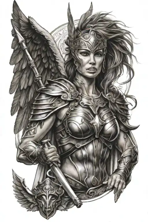 Valkyrie Warrior Woman