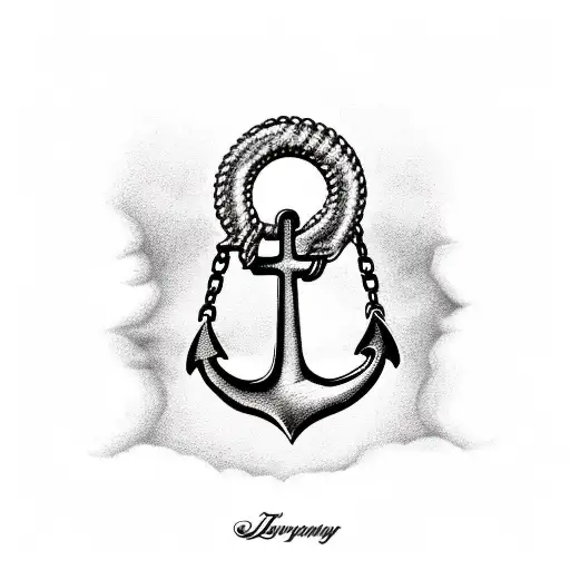 Anchor Locked In Chains With Lyrics