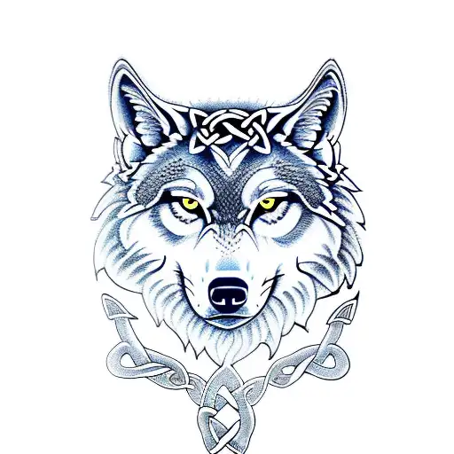 Celtic Wolf Warrior