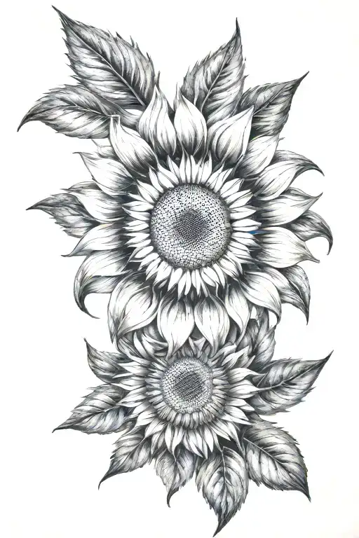 Manly Sun Flower