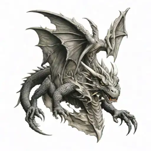Dragon Flying