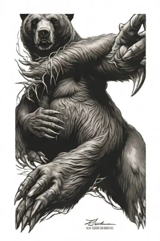 Bear Clawing