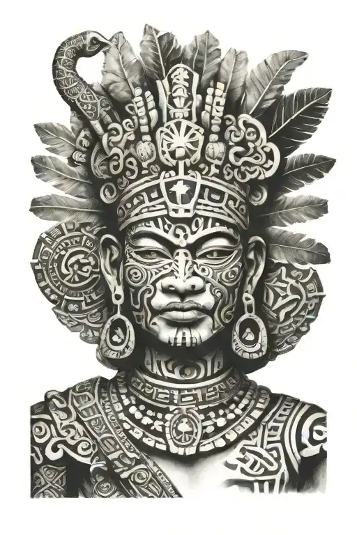 God As A Mayan