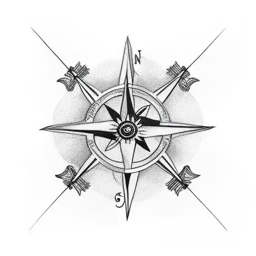 Raven Nordic Compass Smoke