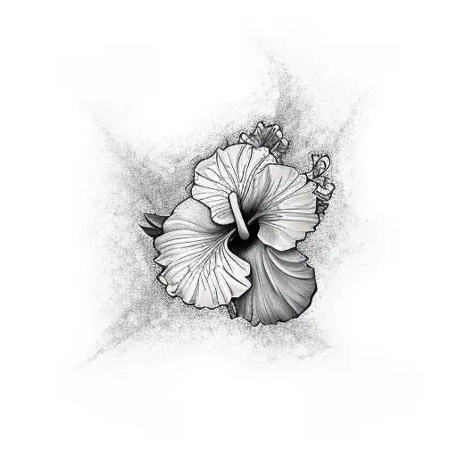 Hibiscus Humming Bird