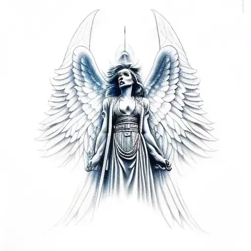 Warrior Angel Of Heaven