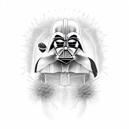 Darth Vader And Spider Man Plays American Football