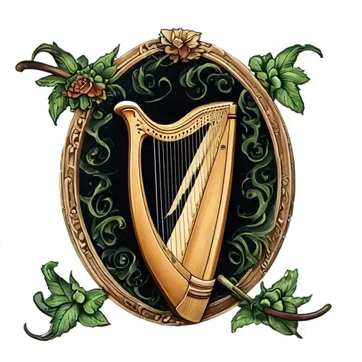 Irish Harp