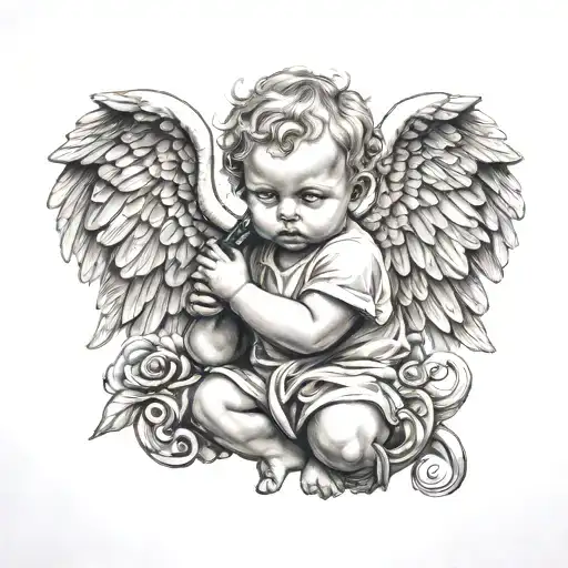 Gangster Cherub Angel