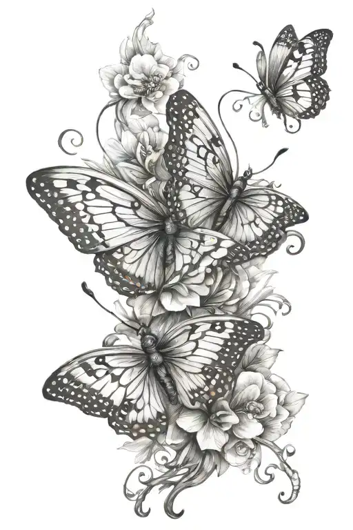 Butterfly Baby Boy Angel