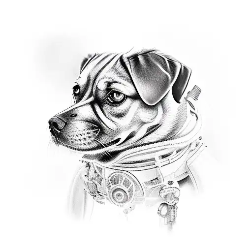 Dog Realistic Future