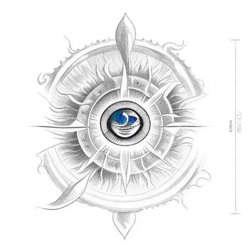 Clouds With Sun Beam