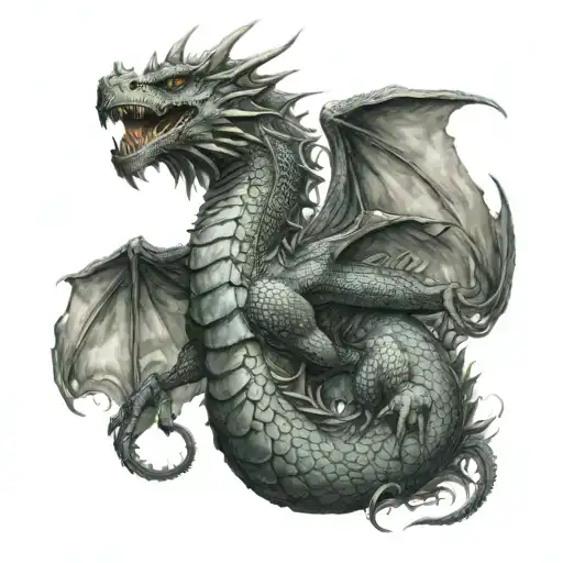 Transgender Dragon Emerging