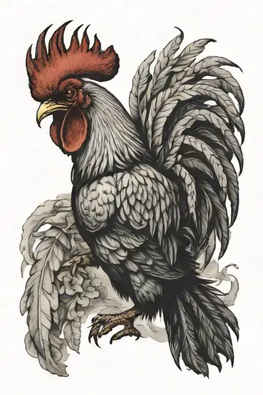 Rooster Fighting