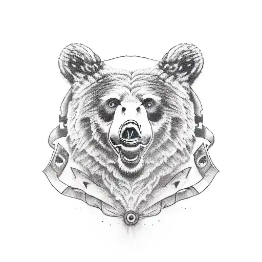 The Godfather And A Bear