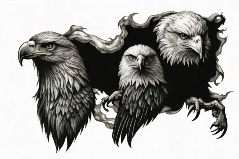 Eagle And Wolf