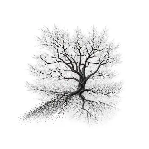 Tree Branches That Goes Over Shoulder