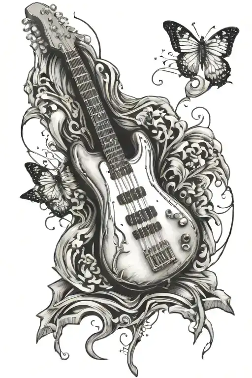 Music Bass Guitar