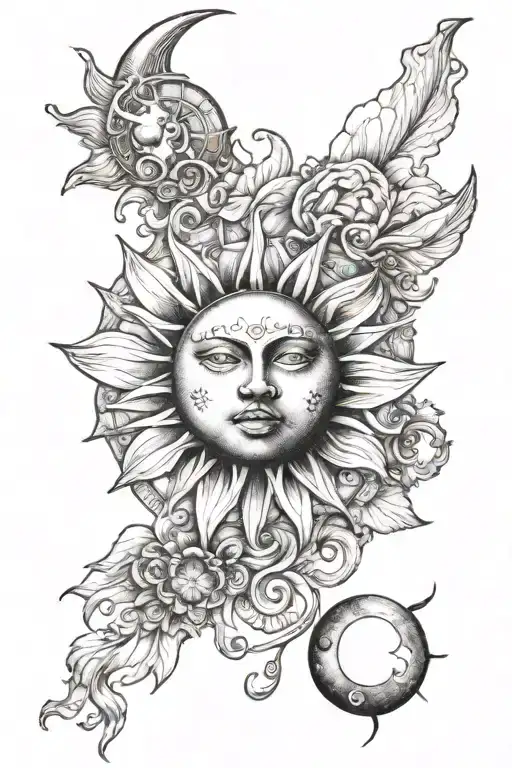 Sun And Moon