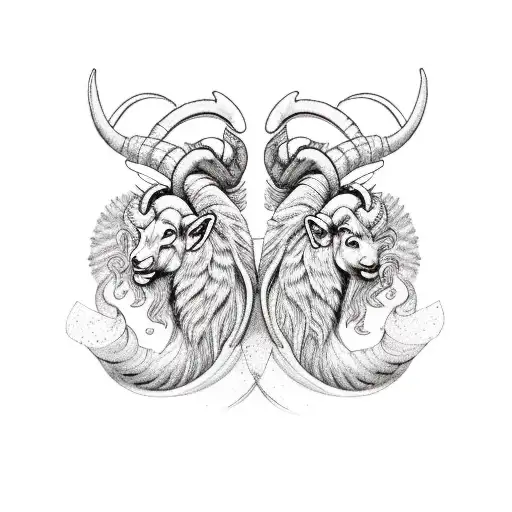 Aries And Capricorn Fighting