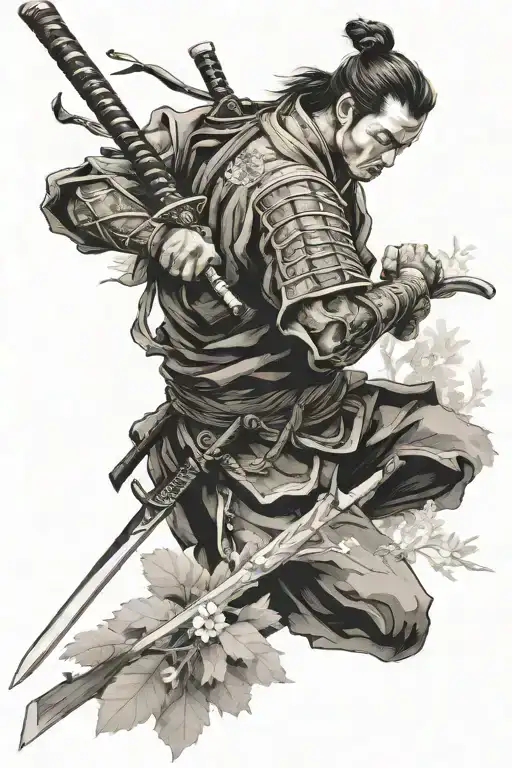 Samurai Sword Forrest