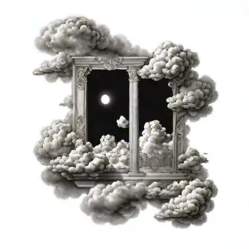 Clouds In Heaven Gates