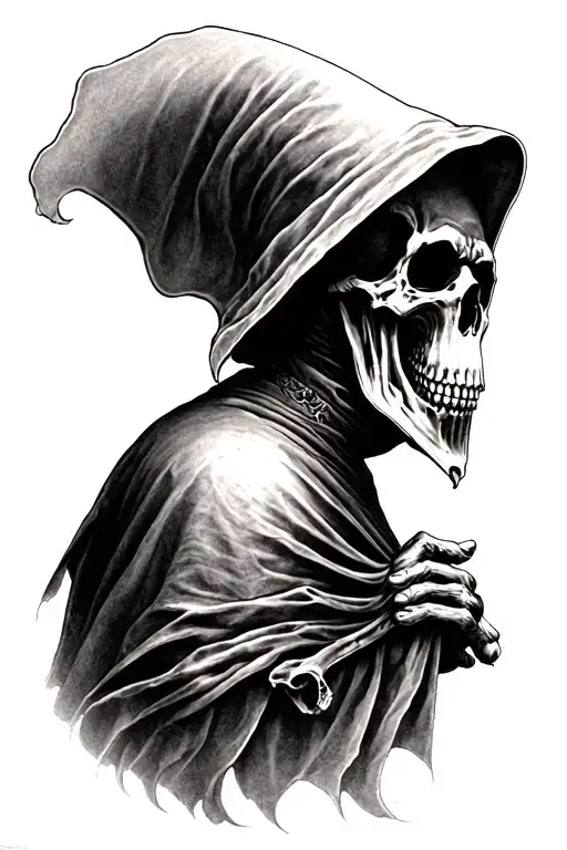 Grim Reaper Side Profile