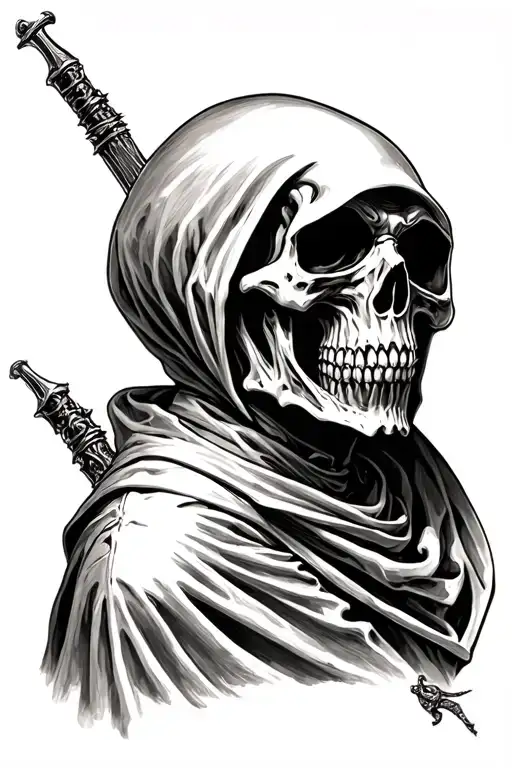 Grim Reaper Side Profile