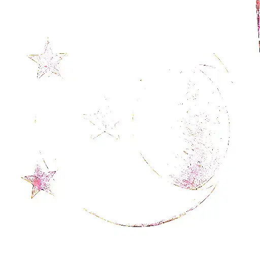 Half Moon And Three Stars