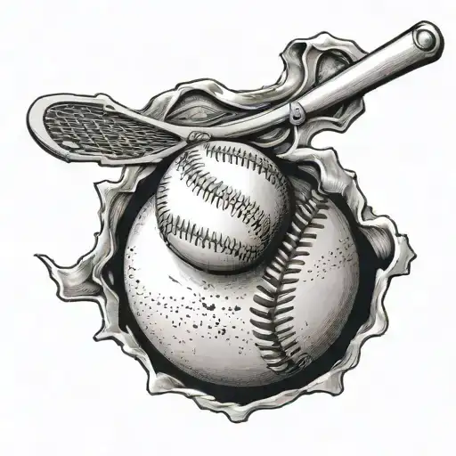 Baseball Football Tennis Rac Tribute