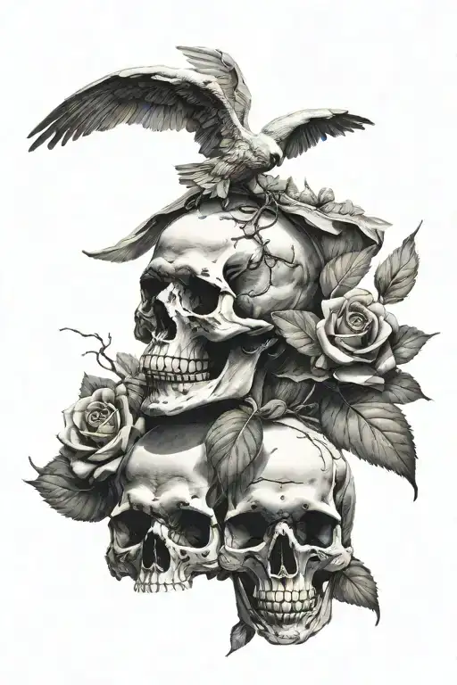 Memento Mori Memento Vivere Creation Of Adam And The Fall Of Icarus