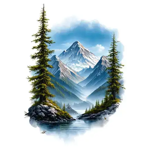 Montagnes Ra Nature Gr