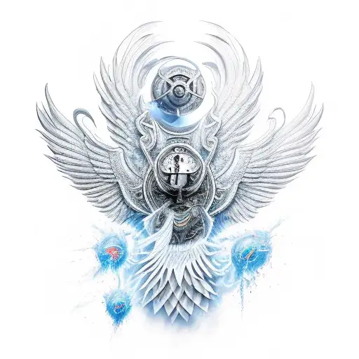 Warrior Woman Phoenix Rise