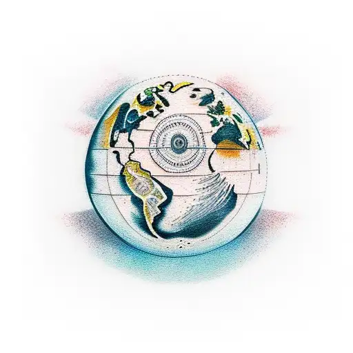 Atlas Holding The Planet