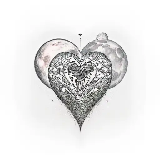 Heart Moon