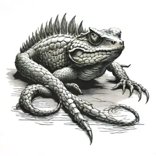 Corocdile Mix Scorpion