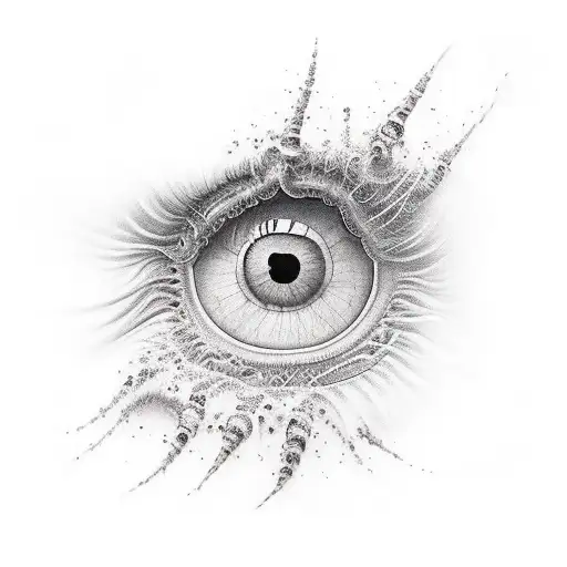 Happy Pear With Crazy Eyes